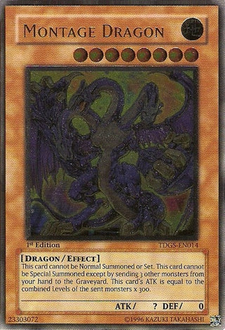 Montage Dragon (UTR) (14) - YuGiOh Single