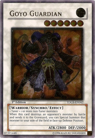 Goyo Guardian (UTR) (42) - YuGiOh Single