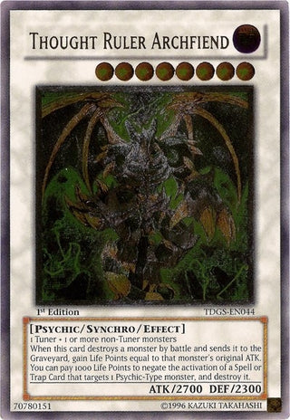Thought Ruler Archfiend (UTR) (44) - YuGiOh Single
