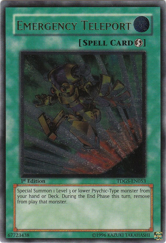 Emergency Teleport (UTR) (53) - YuGiOh Single