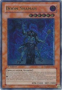 Doom Shaman (UTR) (25) - YuGiOh Single