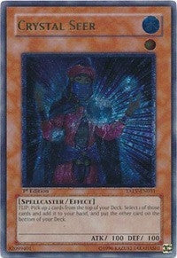 Crystal Seer (UTR) (31) - YuGiOh Single