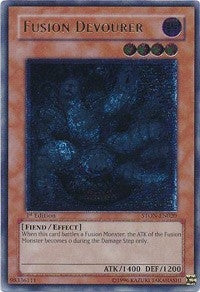 Fusion Devourer (UTR) (20) - YuGiOh Single