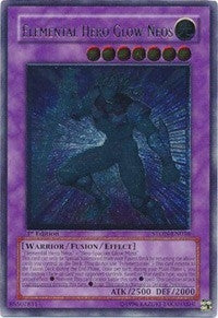 Elemental Hero Glow Neos (UTR) (36) - YuGiOh Single