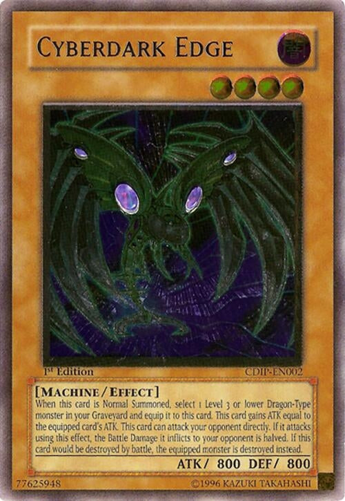 Cyberdark Edge (UTR) (2) - YuGiOh Single