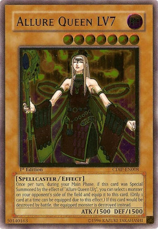 Allure Queen LV7 (UTR) (8) - YuGiOh Single