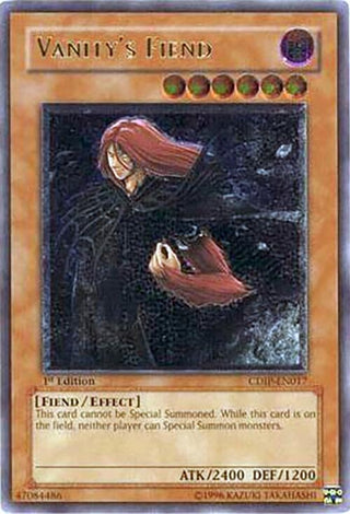 Vanity’s Fiend (UTR) (17) - YuGiOh Single