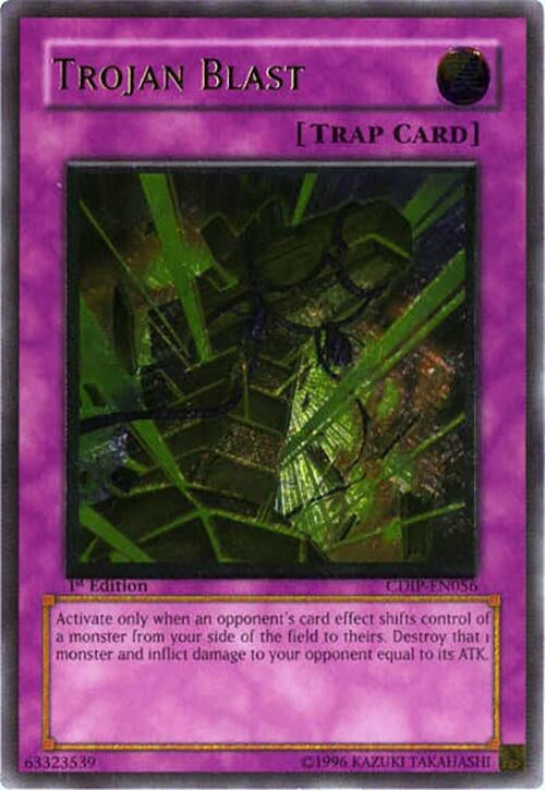Trojan Blast (UTR) (56) - YuGiOh Single