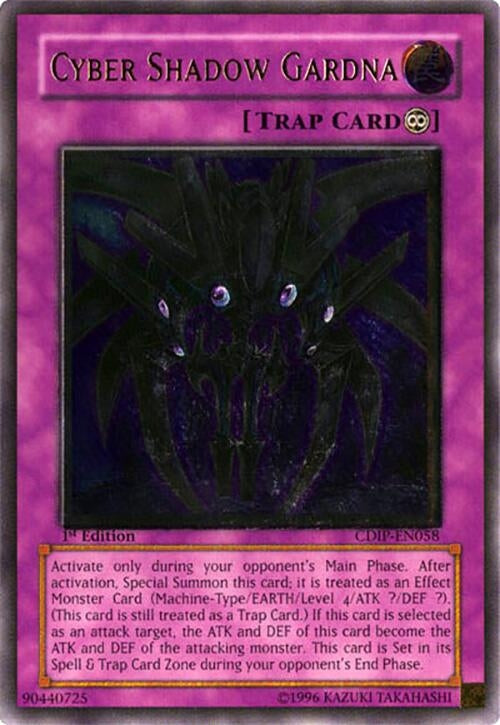 Cyber Shadow Gardna (UTR) (58) - YuGiOh Single
