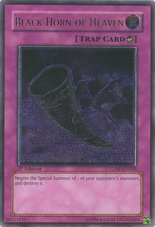 Black Horn of Heaven (UTR) (60) - YuGiOh Single
