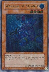 Warrior of Atlantis (UTR) (16) (FOTB) - YuGiOh Single