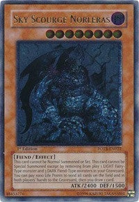 Sky Scourge Norleras (UTR) (22) (FOTB) - YuGiOh Single