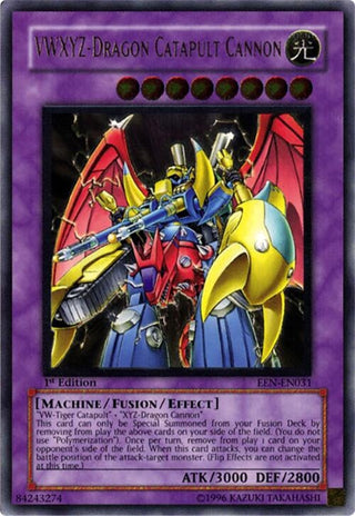 VWXYZ-Dragon Catapult Cannon (UTR) (31) - YuGiOh Single