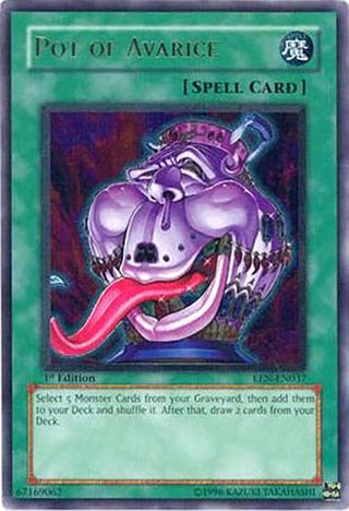 Pot of Avarice (UTR) (37) - YuGiOh Single