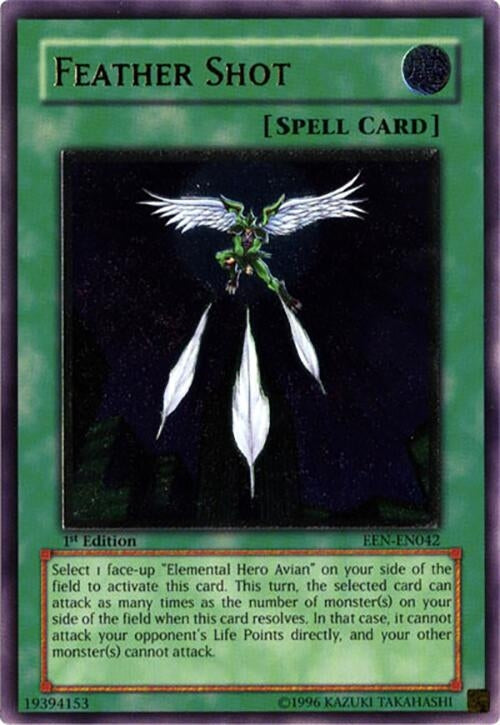 Feather Shot (UTR) (42) - YuGiOh Single