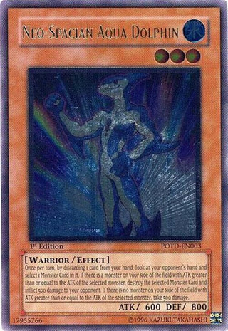 Neo-Spacian Aqua Dolphin (UTR) (3) - YuGiOh Single