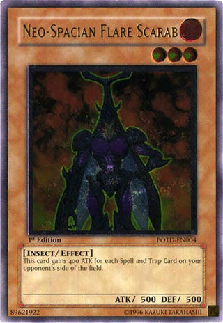 Neo-Spacian Flare Scarab (UTR) (4) - YuGiOh Single