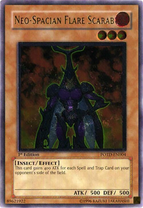 Neo-Spacian Flare Scarab (UTR) (4) - YuGiOh Single
