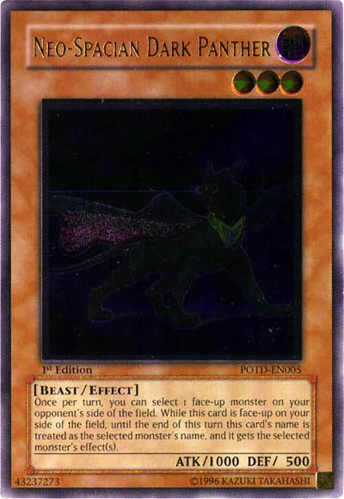 Neo-Spacian Dark Panther (UTR) (5) - YuGiOh Single