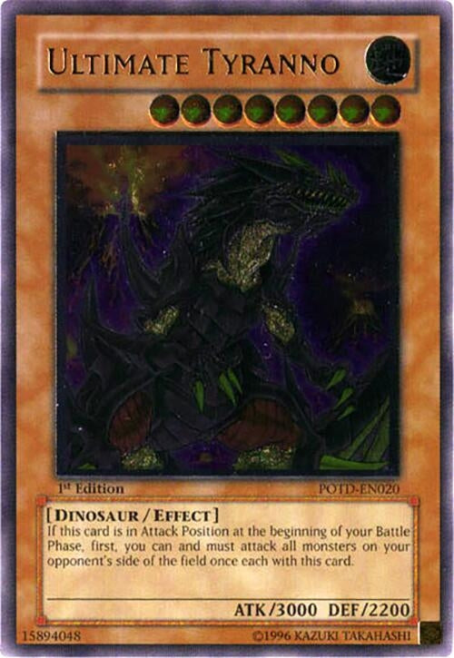 Ultimate Tyranno (UTR) (20) - YuGiOh Single
