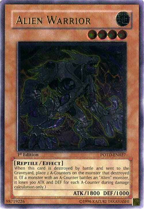 Alien Warrior (UTR) (27) - YuGiOh Single