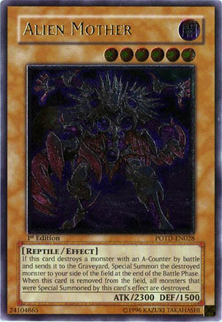 Alien Mother (UTR) (28) - YuGiOh Single