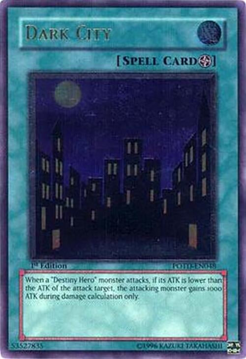 Dark City (UTR) (48) - YuGiOh Single