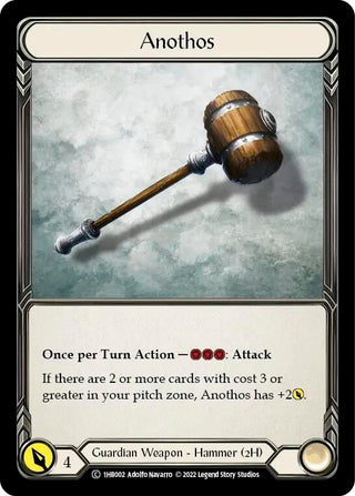 Anothos (1) - Flesh and Blood TCG Single