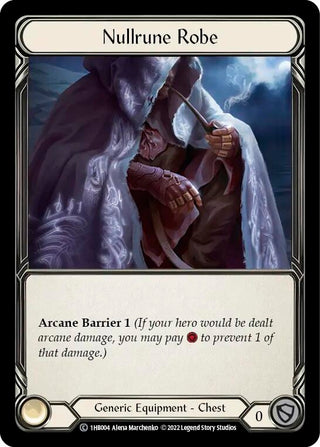 Nullrune Robe (1) - Flesh and Blood TCG Single