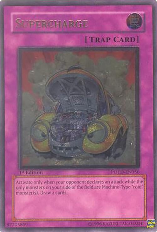 Supercharge (UTR) (56) - YuGiOh Single