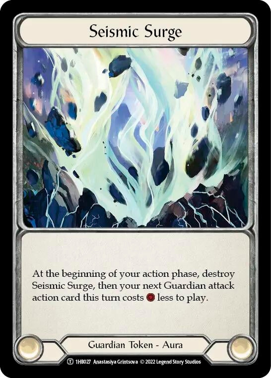 Seismic Surge (1) - Flesh and Blood TCG Single