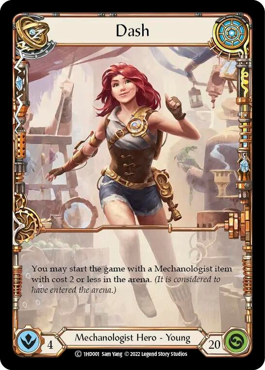 Dash (0) - Flesh and Blood TCG Single