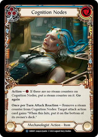 Cognition Nodes (Blue) (1) - Flesh and Blood TCG Single