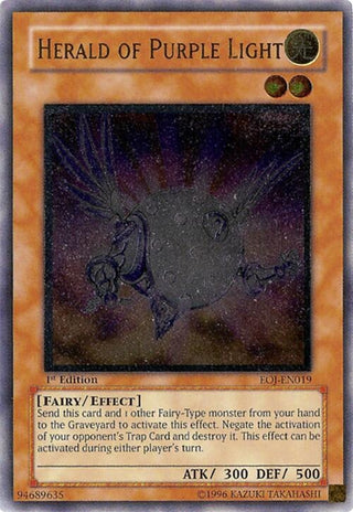 Herald of Purple Light (UTR) (19) - YuGiOh Single