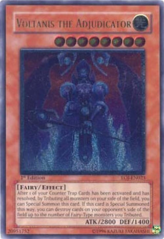 Voltanis the Adjudicator (UTR) (23) - YuGiOh Single