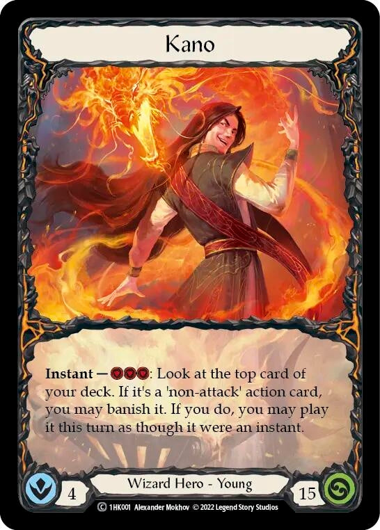 Kano (0) - Flesh and Blood TCG Single