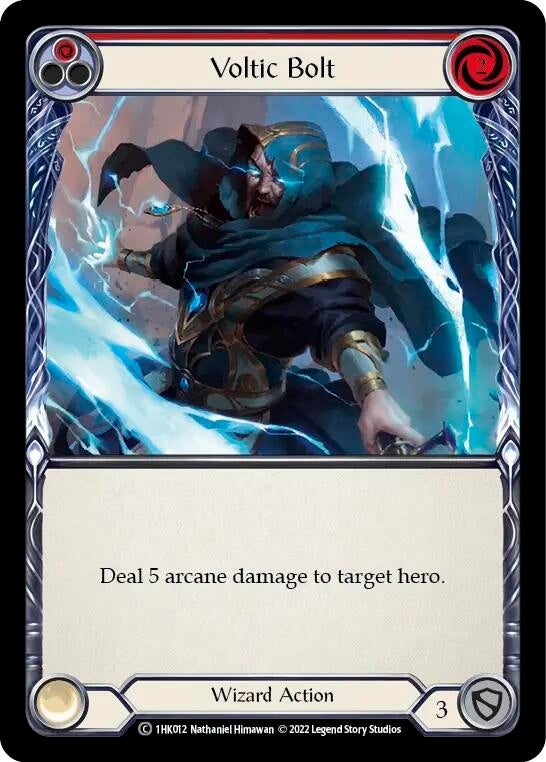 Voltic Bolt (Red) (1) - Flesh and Blood TCG Single