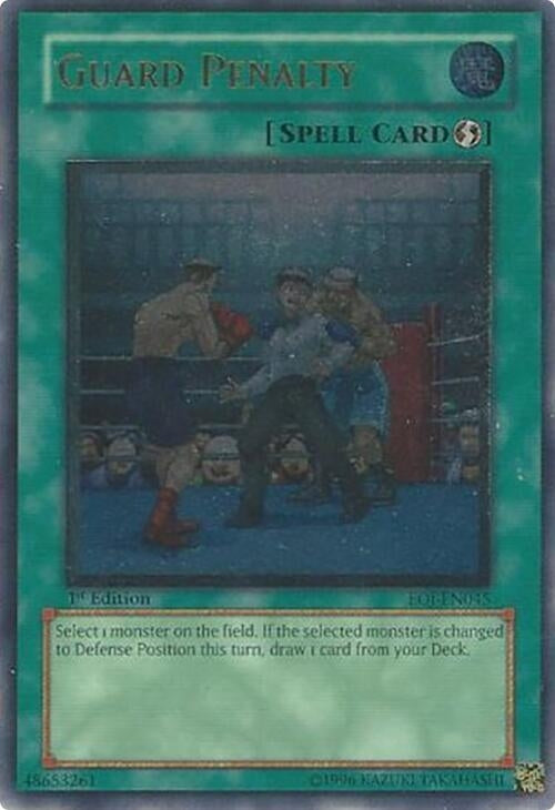 Guard Penalty (UTR) (45) - YuGiOh Single