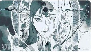 Secret Lair 2024: Peach Momoko - Deep Thoughts Deep Feelings: Aetherize Playmat for Magic: The Gathering - Playmats