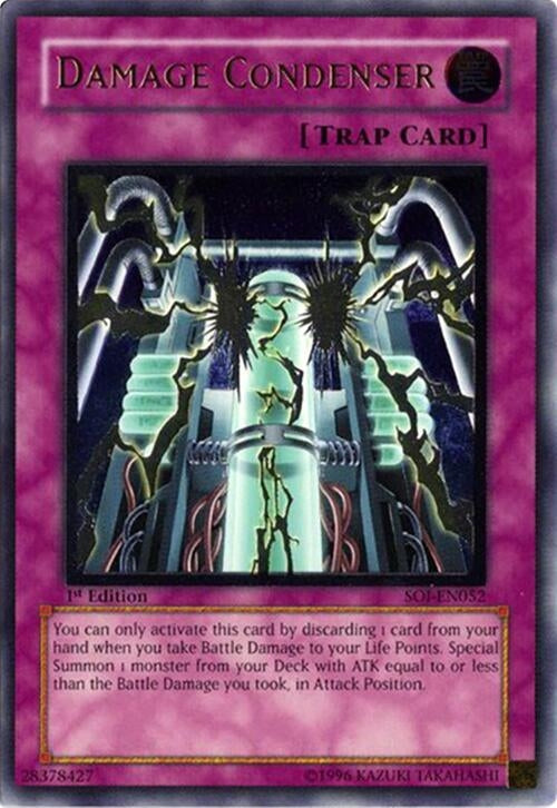 Damage Condenser (UTR) (52) - YuGiOh Single