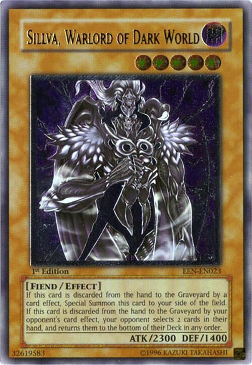 Sillva Warlord of Dark World (UTR) (23) - YuGiOh Single