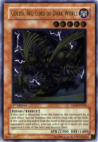 Goldd Wu-Lord of Dark World (UTR) (24) - YuGiOh Single