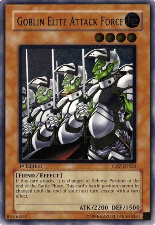 Goblin Elite Attack Force (UTR) (20) - YuGiOh Single