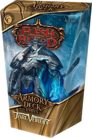 Armory Deck: Jarl Vetreidi - Flesh and Blood TCG Sealed
