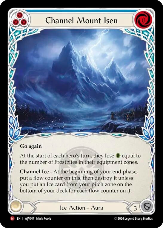 Channel Mount Isen (17) - Flesh and Blood TCG Single