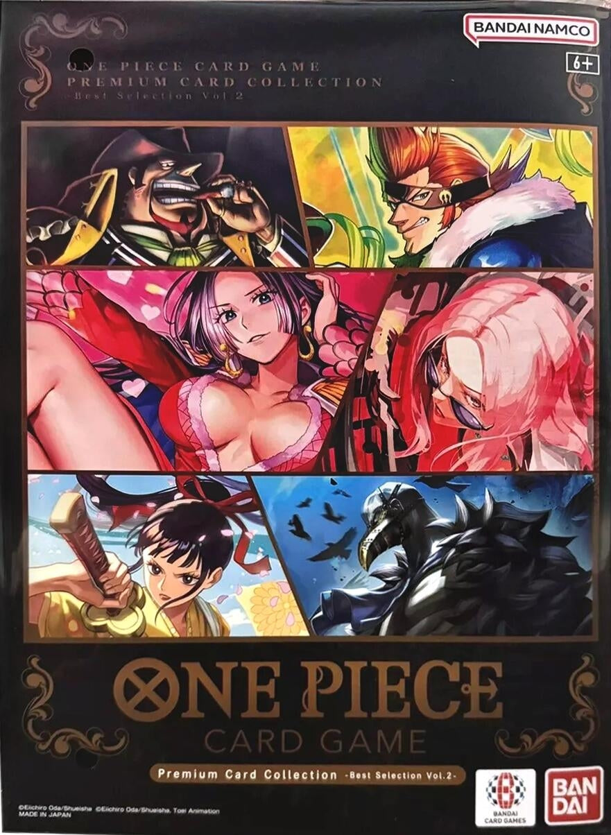 Premium Card Collection -Best Selection Vol. 2- (OP-PR) - One Piece Card Game Sealed
