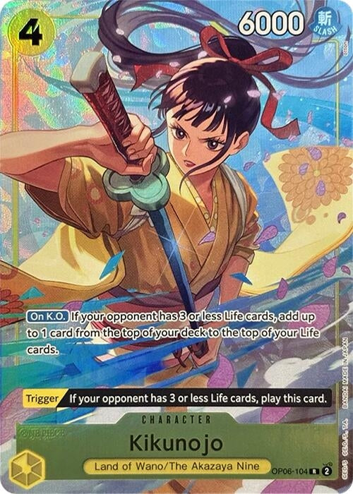 Kikunojo (Premium Card Collection -Best Selection Vol. 2-) (6104) (OP-PR) - One Piece Card Game Single