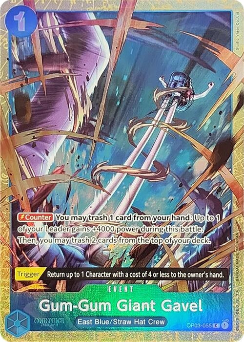 Gum-Gum Giant Gavel (Premium Card Collection -Best Selection Vol. 2-) (3055) (OP-PR) - One Piece Card Game Single