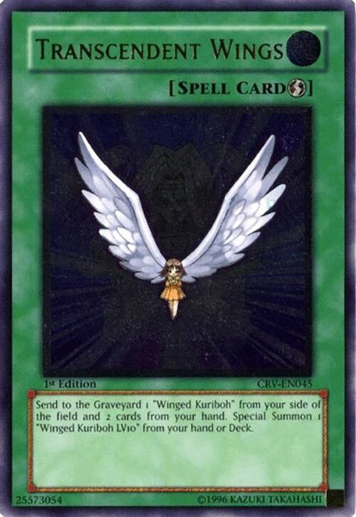 Transcendent Wings (UTR) (45) - YuGiOh Single