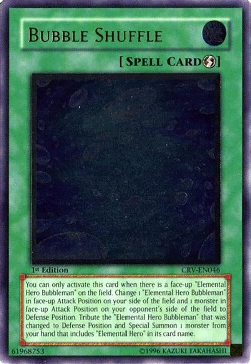 Bubble Shuffle (UTR) (46) - YuGiOh Single